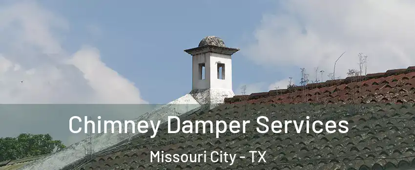  Chimney Damper Services Missouri City - TX