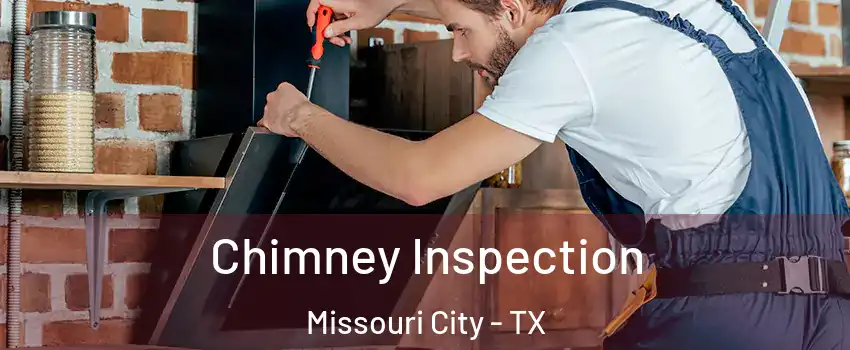  Chimney Inspection Missouri City - TX