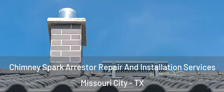  Chimney Spark Arrestor Repair And Installation Services Missouri City - TX