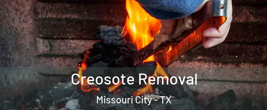  Creosote Removal Missouri City - TX