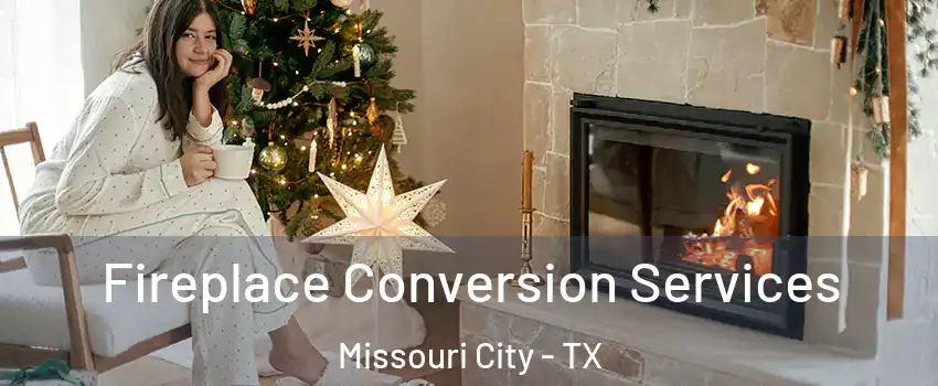  Fireplace Conversion Services Missouri City - TX