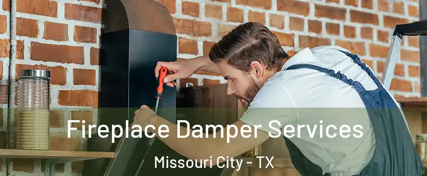  Fireplace Damper Services Missouri City - TX