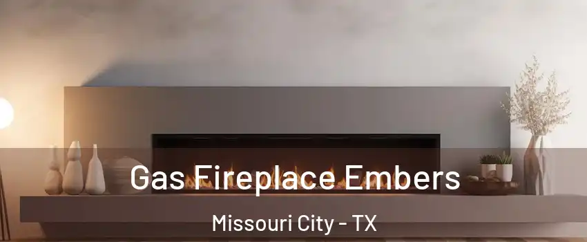  Gas Fireplace Embers Missouri City - TX
