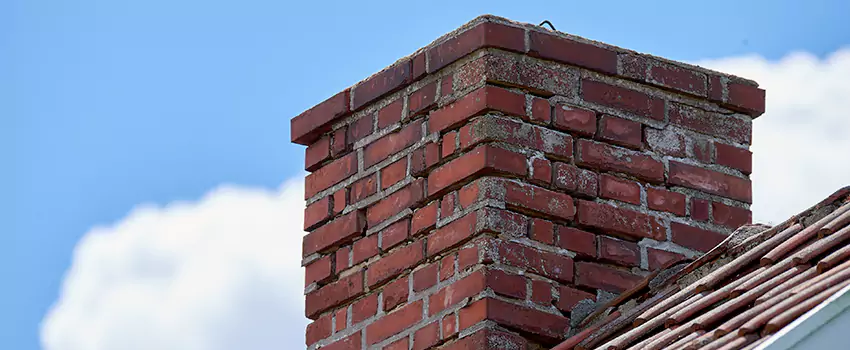 Brick Chimney Flue Installation in Missouri City, TX