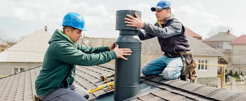 Chimney Air Vent Repair in Missouri City, TX