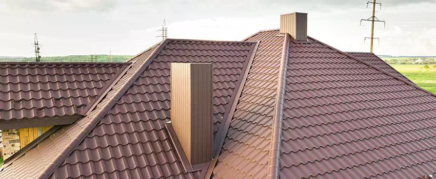Residential Chimney Flashing Restoration in Missouri City, TX