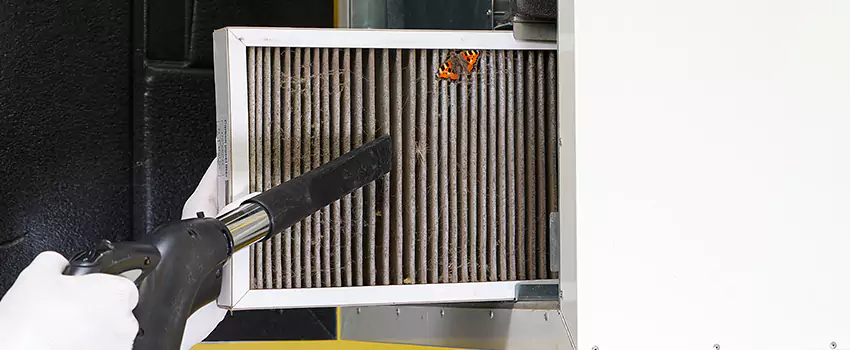 Clogged Air Duct Cleaning Process in Missouri City, TX