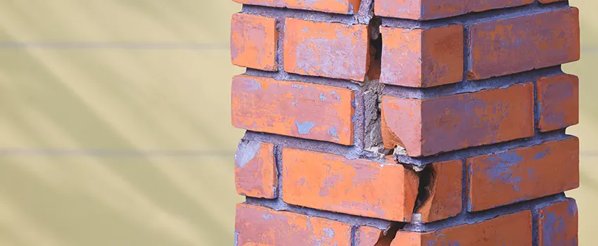 Broken Chimney Bricks Repair Services in Missouri City, TX