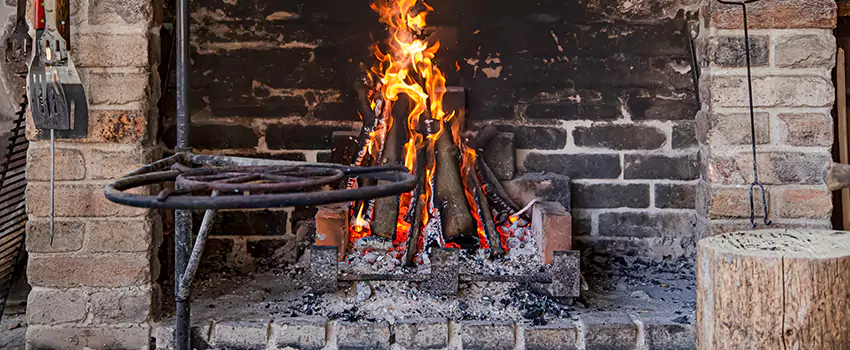 Cracked Electric Fireplace Bricks Repair Services  in Missouri City, TX