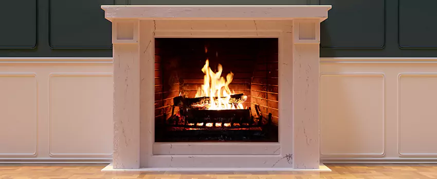 Decorative Electric Fireplace Installation in Missouri City, Texas