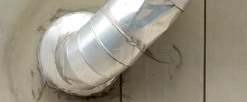 Broken Dryer Vent Replacement in Missouri City, TX