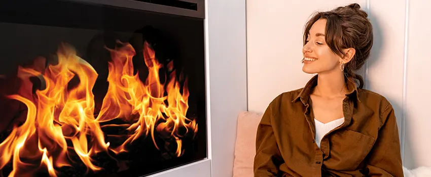 Electric Fireplace Logs Cost in Missouri City, Texas