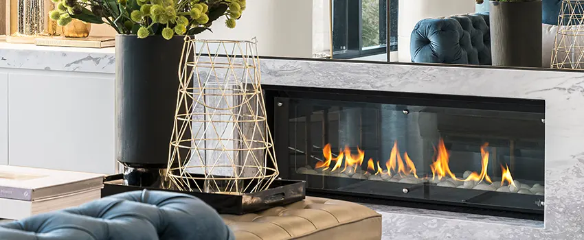 Custom Fireplace Crystals in Missouri City, Texas