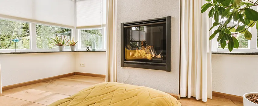 Residential Fireplace Ceramic Glass Installation in Missouri City, TX