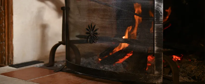 Electric Metal Fireplace installation Services in Missouri City, TX