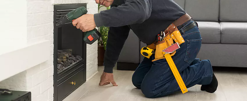 Fireplace Installation in Missouri City, Texas