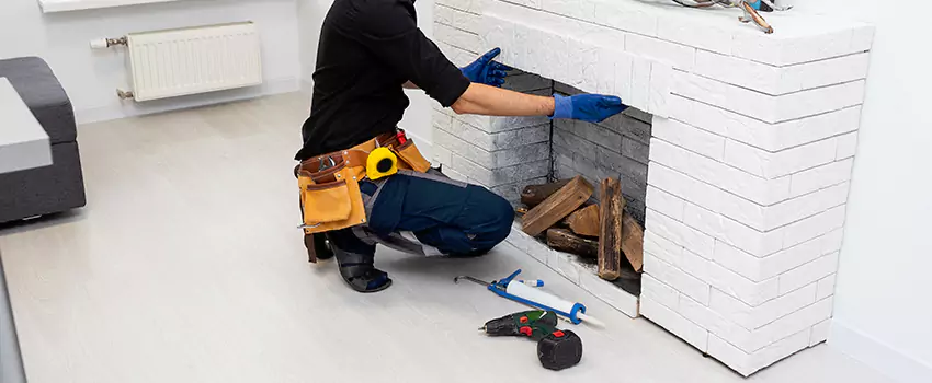 Cleaning Direct Vent Fireplace in Missouri City, TX