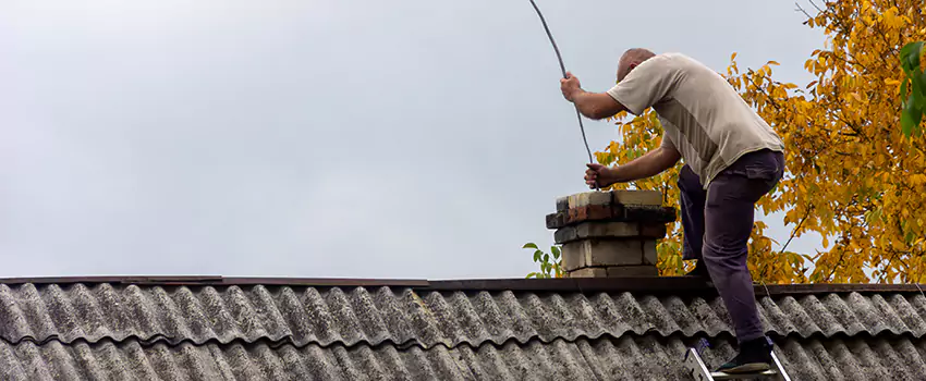 Chimney Flue Cleaning in Missouri City, TX