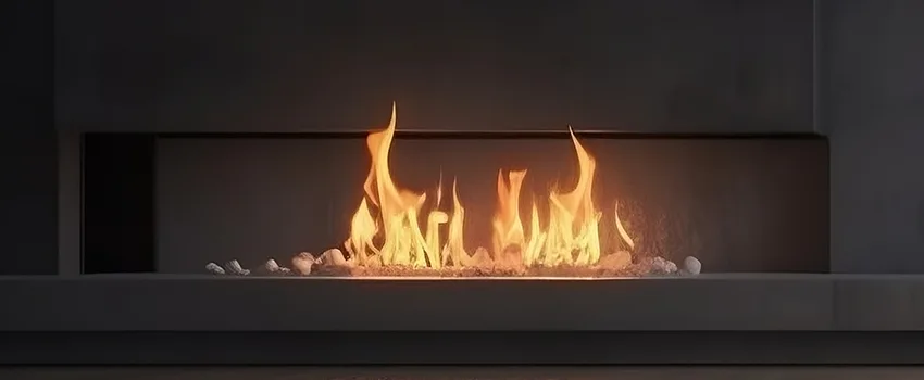 B-Vent Gas Fireplace Installation in Missouri City, TX