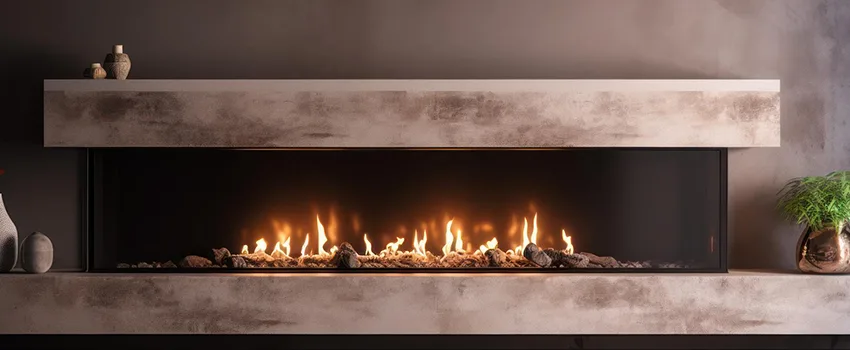 Gas Refractory Fireplace Logs in Missouri City, TX