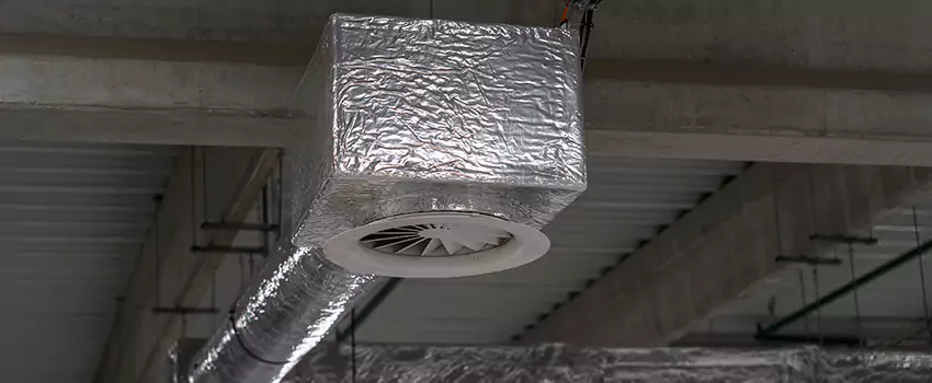 Heating Ductwork Insulation Repair Services in Missouri City, TX