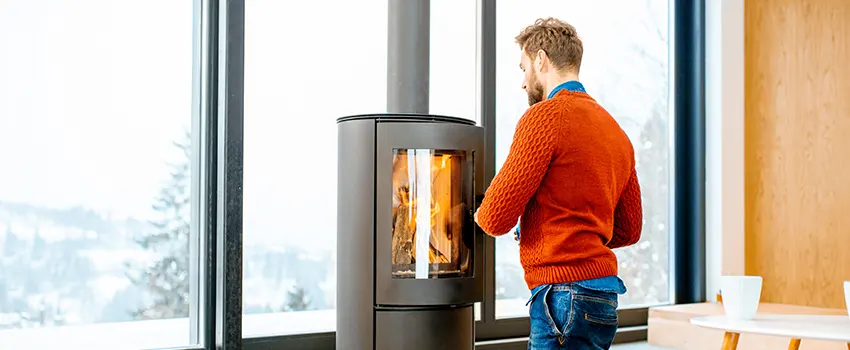 Pellet Stove Chimney Pipe Installation in Missouri City, TX