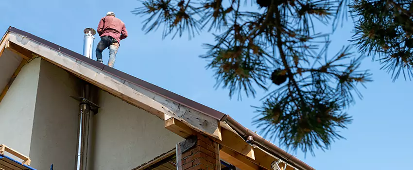 Prefab Chimney Flue Installation in Missouri City, TX