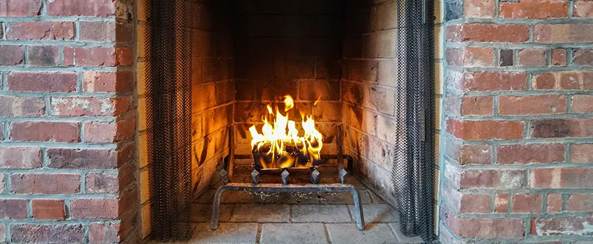 Repairing Damaged Fireplace Tiles in Missouri City, Texas