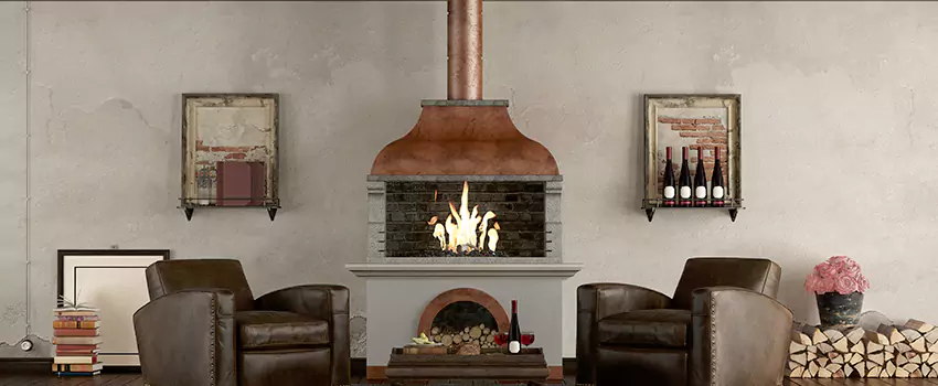Thelin Hearth Products Providence Pellet Insert Fireplace Installation in Missouri City, TX
