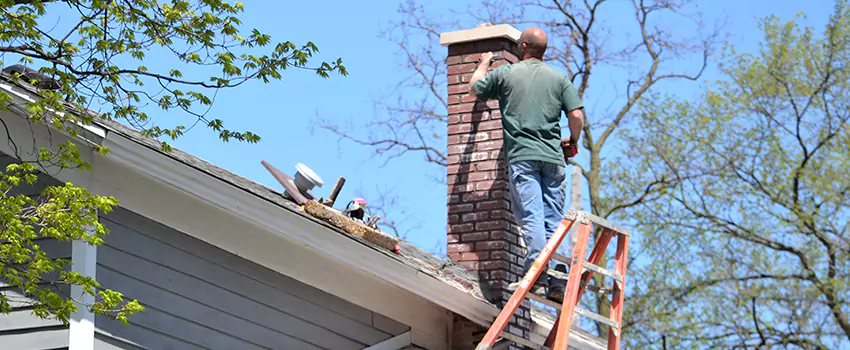 himney Crown Repair in Missouri City, Texas