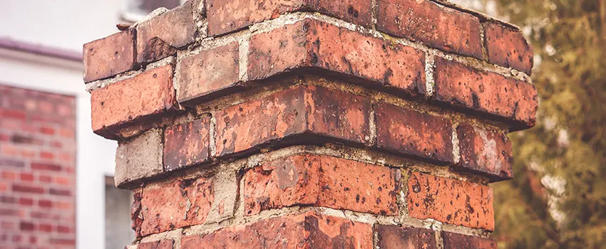Cracked Chimney Bricks Repair Cost in Missouri City, Texas