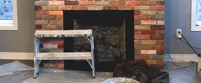 Benefit of Repairing Cracked Fireplace Bricks in Missouri City, Texas