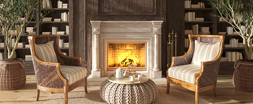 Fireplace Conversion Cost in Missouri City, Texas