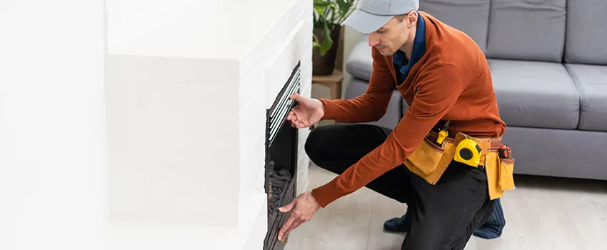 Cost of Fireplace Door Installation Service in Missouri City, Texas