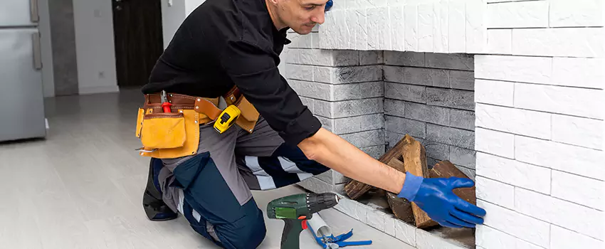 Top Fireplace Installation Company in Missouri City, Texas