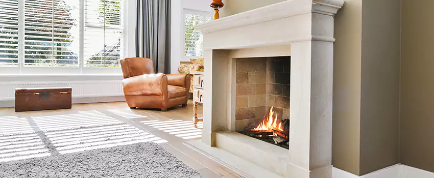 Vintage Fireplace Refacing in Missouri City, Texas