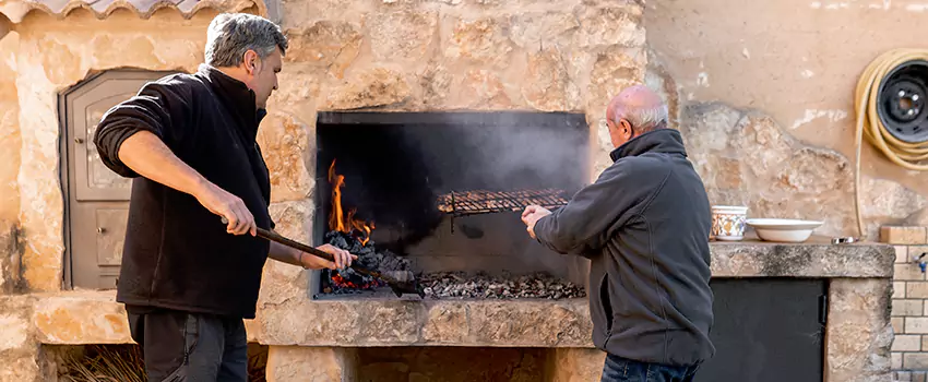 Cost of Fireplace Sweep Service in Missouri City, TX