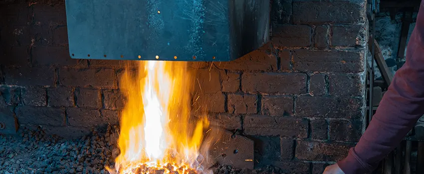 Fireplace Throat Plates Repair and installation Services in Missouri City, TX