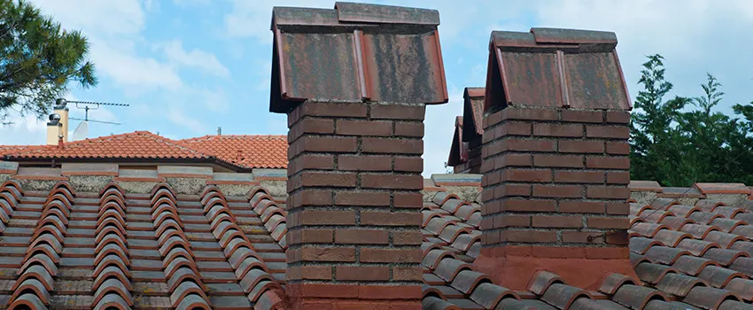 Chimney Maintenance for Cracked Tiles in Missouri City, Texas