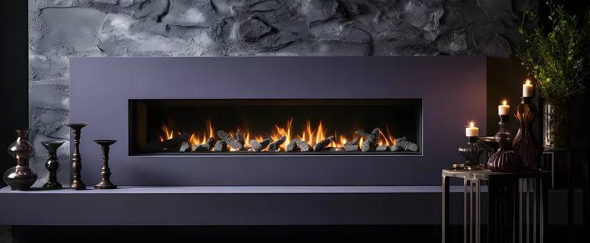 Ember Bed for Ventless Gas Fireplace in Missouri City, TX