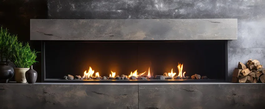 Gas Fireplace Front And Firebox Repair in Missouri City, TX