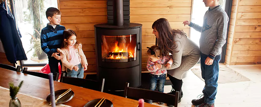 Jøtul Gas Fireplace Inspection Service in Missouri City, Texas