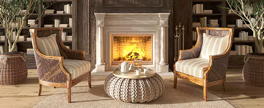 Mendota Hearth Fireplace Heat Management Inspection in Missouri City, TX