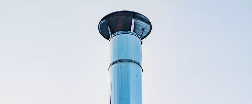 Insulated Metal Chimney Installation in Missouri City, TX