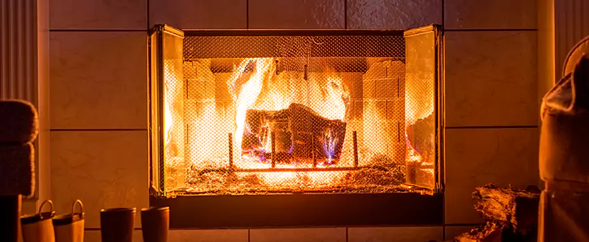 Monessen Hearth Courtyard Outdoor Gas Fireplace Maintenance in Missouri City, TX