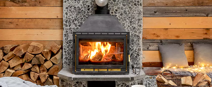 Outdoor Morso Fireplace Broken Screen Replacement in Missouri City, TX