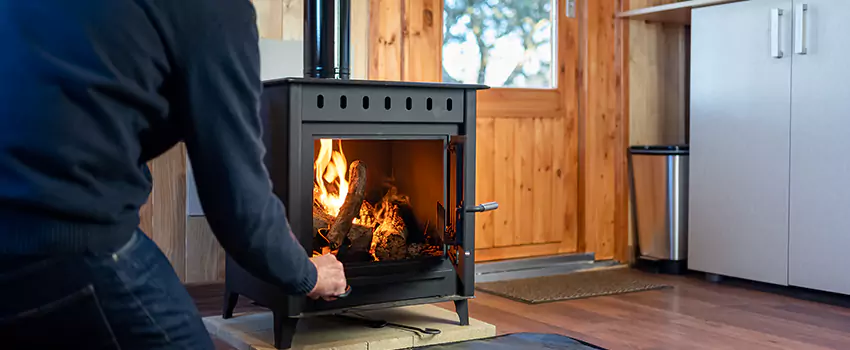 Open Flame Fireplace Fuel Tank Repair And Installation Services in Missouri City, Texas