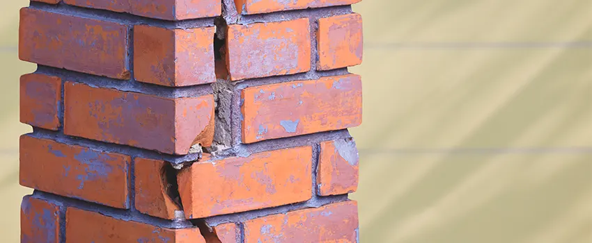Repairing Cracked Porcelain Tiles for Fireplace in Missouri City, TX