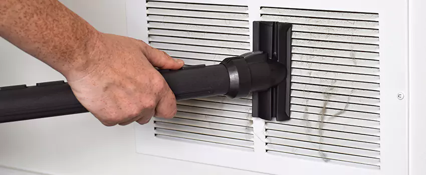 Vent Cleaning Process in Missouri City, Texas