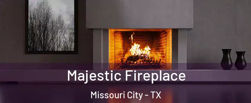 Majestic Fireplace Missouri City - TX